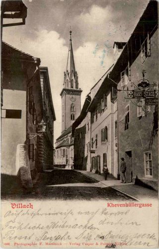Villach, Khevenhüller Gasse