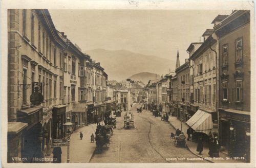 Villach, Hauptplatz