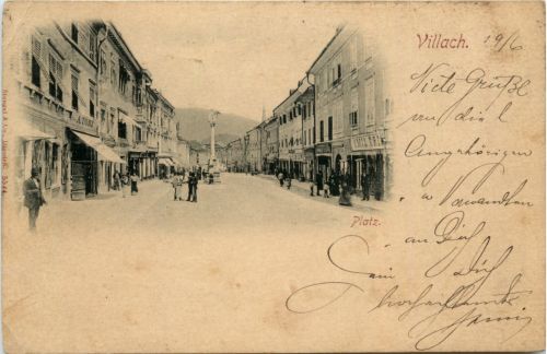 Villach, Platz