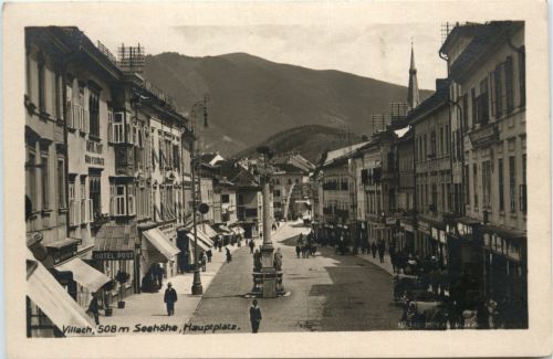 Villach, Hauptplatz