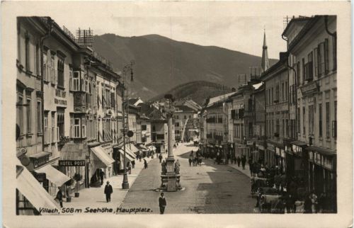 Villach, Hauptplatz