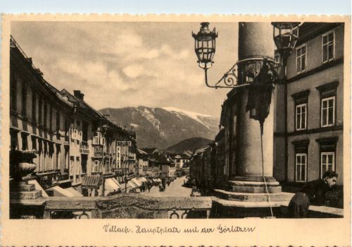 Villach, Hauptplatz mit Görlitzen