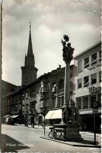 Villach, Hauptplatz
