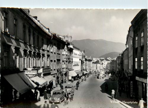 Villach, Hauptplatz