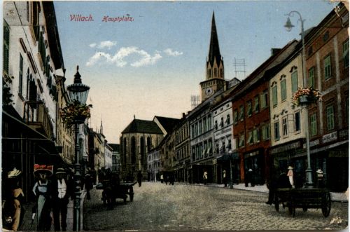 Villach, Hauptplatz