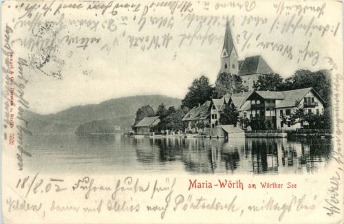 Maria Wörth, Wörthersee