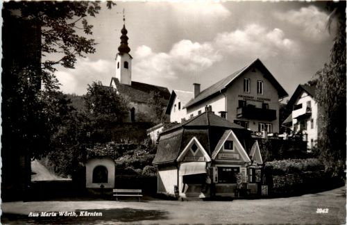 Maria Wörth, am Wörthersee,