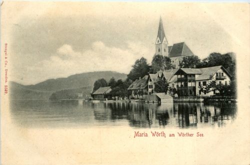 Maria Wörth, am Wörthersee,