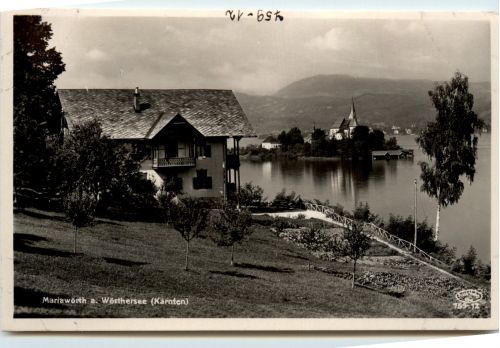 Maria Wörth, am Wörthersee,