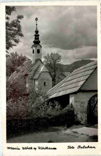 Maria Wörth, am Wörthersee,