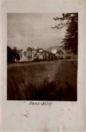 Maria Wörth, am Wörthersee,