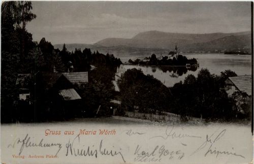 Maria Wörth, am Wörthersee, Grüsse