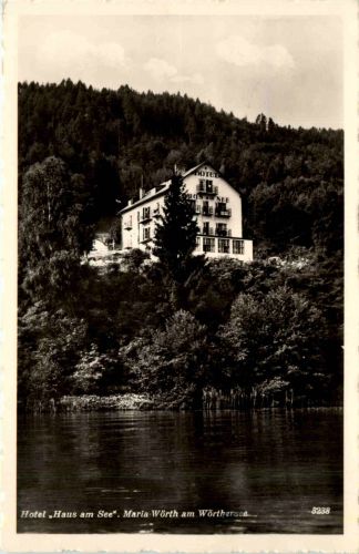 Maria Wörth, am Wörthersee, Hotel Haus am See