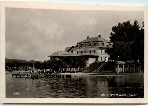 Maria Wörth, am Wörthersee, Hotel Linde
