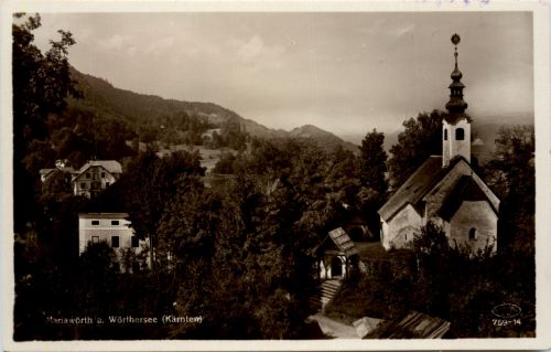 Maria Wörth, am Wörthersee,