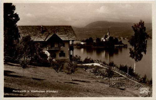 Maria Wörth, am Wörthersee,
