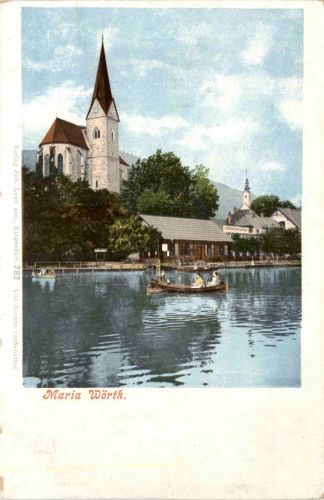 Maria Wörth, am Wörthersee,