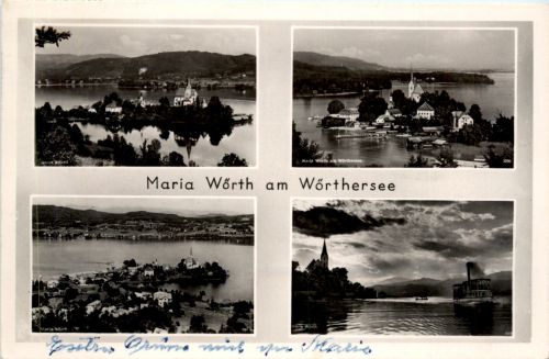 Maria Wörth, am Wörthersee, div.Bilder