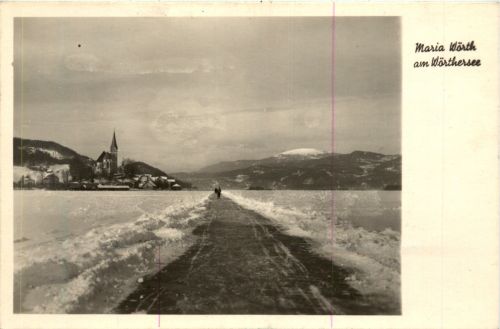 Maria Wörth, am Wörthersee,