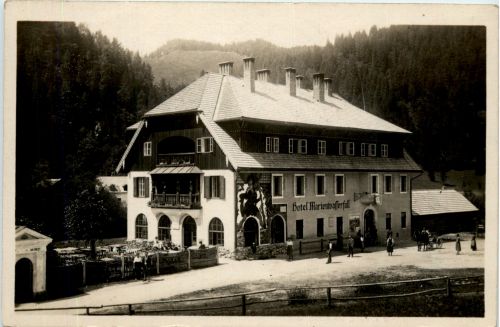 Mariazell, Hotel marienwasserfall, Grünau