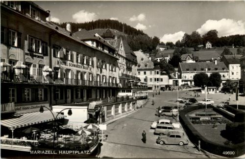 Mariazell, Hauptplatz