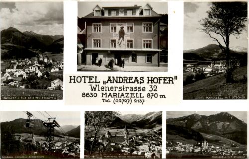 Mariazell, Hotel Andreas Hofer