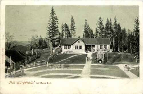 Mariazell, am Bürgeralpl