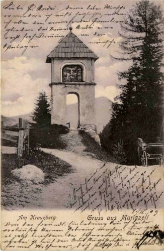 Mariazell, Am Kreuzberg