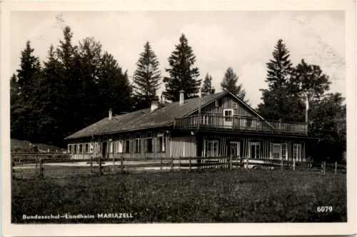Mariazell, Bundesschul-Landheim