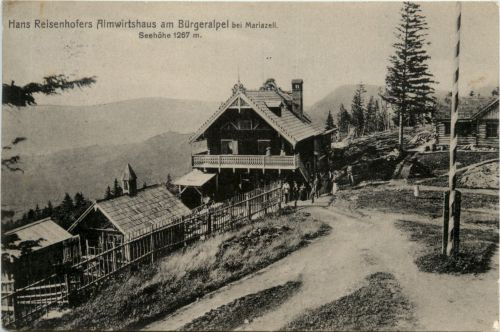 Mariazell, Hans Reisenhofers Almwirtshaus am Bürgeralpel