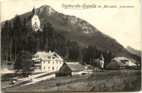 Mariazell, Sigmunds-Kapelle