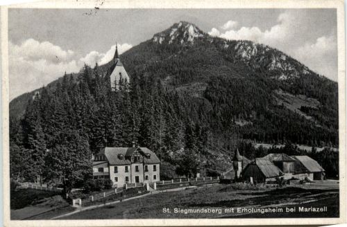 Mariazell, St. Sigmundsberg mit Erholungsheim