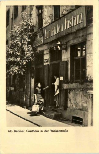Berlin, Alt-Berliner Gasthaus in der Waisenstrasse