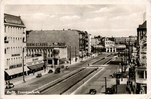 Berlin, Tauentlaufstrasse