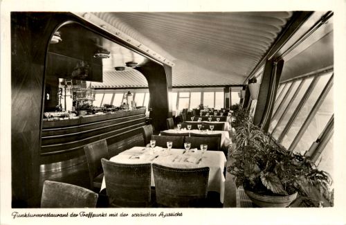 Berlin, -Funkturmrestaurant