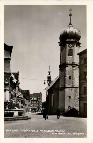 Bregenz, Seekapelle, Rathausstrasse