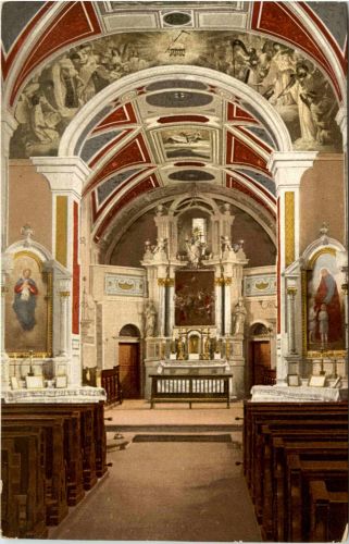 Bregenz, Gebhardskirche auf dem Gebhardsberg