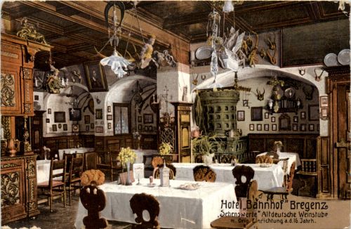 Bregenz, Hotel Bahnhof