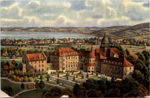 Bregenz, Benedektinerstift St. Gallus
