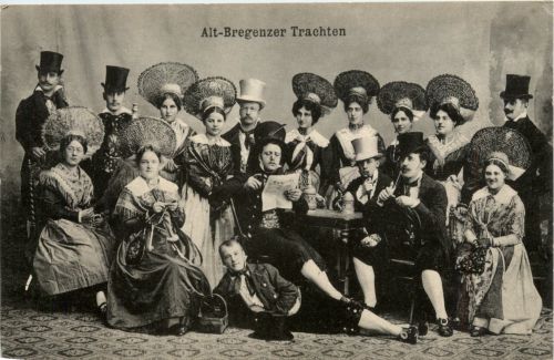 Bregenz, Alt-Bregenzer Trachten