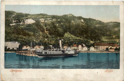 Bregenz, Hafen