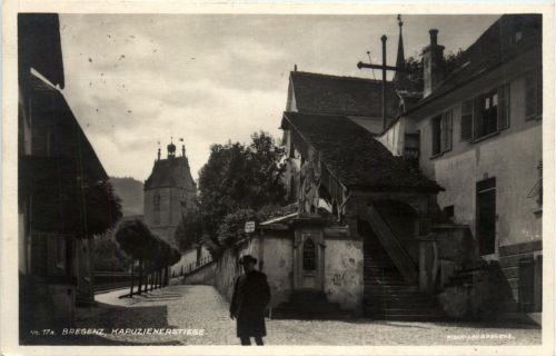 Bregenz, Kapuzienerstiege