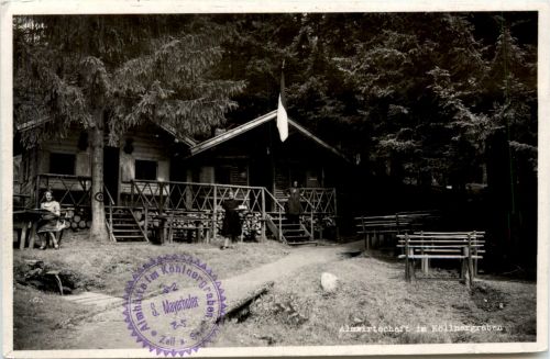 Zell am See, Almwirtschaft im Köllnergraben