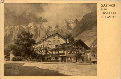Zell am See, Gasthof zum Hirschen