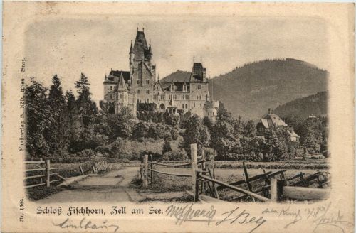 Zell am See, Schloss Fischhorn