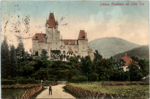 Zell am See, Schloss Fischhorn