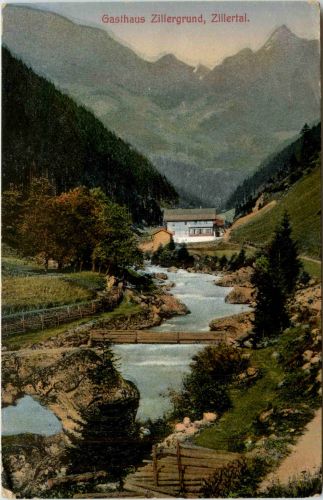 Gasthaus Zillergrund, Zillertal
