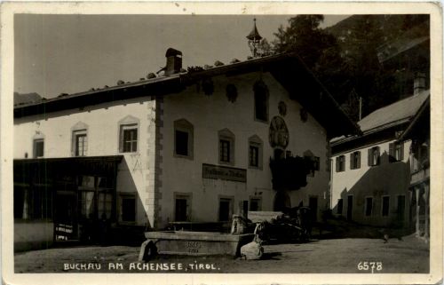 Achensee, Buchau