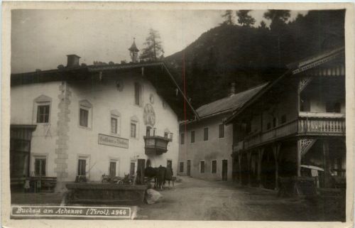 Achensee, Buchau