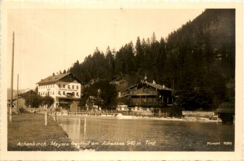 Achensee, Achenkirch, Mayers Gasthof